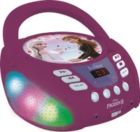 Lexibook Svietiaci Bluetooth CD prehrávač Ľadové kráľovstvo