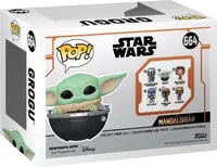 Star Wars: The Mandalorian POP! Vinyl Figur Grogu 9 cm