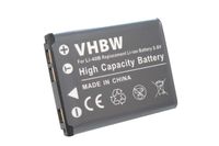 vhbw 1x Akku kompatibel mit Bosch Nyon Kamera (500 mAh, 3,6 V, Li-Ion)