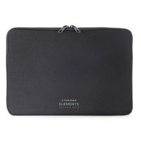 Tucano Second Skin Elements - Schutzhülle für MacBook Air 13 Zoll (2015-2017) / MacBook Pro 14 Zoll (2021-2023) - Schwarz