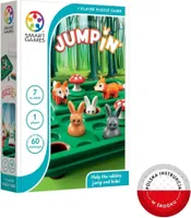 SmartGames Jump'in, 7 rok / roky, Viacfarebný