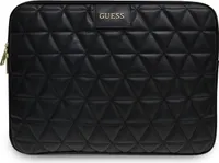 Guess Prešívané Puzdro Na Notebook 13 - Čierne