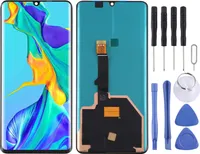 Für Huawei P30 Pro Display Full OLED LCD Einheit Touch Ersatzteil Reparatur Schwarz Neu