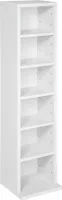 CD DVD Regal Juliane 90 x 21 x 20 cm