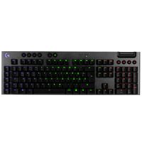 Logitech G815 mechanische Gaming-Tastatur, Taktiler GL-Switch, LIGHTSYNC RGB, 5 Programmierbare G-Tasten, Multimedia-Bedienelemente, QWERTZ (DE-Layout)
