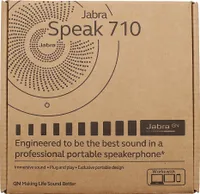 Jabra Speak 710 MS - USB-VoIP - Desktop Freisprecheinrichtung
