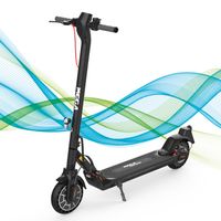 E-Scooter mit Straßenzulassung-Electric Scooter ErwachseneFaltbarer, 350W Motor, 2 Geschwindigkeiten, Elektro Scooter 36V/7.5A Lithiumbatterie, APP-Steuerung über Bluetooth, Max Belastung 100 kg