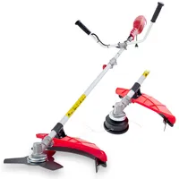 HECHT 1445 Freischneider Elektro | mit Tragegurt | 25,5 und 42 cm Schnittkreis | 1400W | 230V | Elektrosense