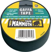 Everbuild - Gaffa Tape Schwarz 50mm x 45m