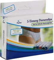 Einmal Slip Gr.50/52 5 St