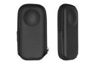 caseroxx Schutzhülle kompatibel mit Insta360 X3 - Stoßfestes EVA Case für Action-Kamera in schwarz