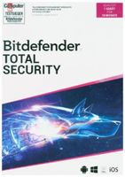 Bitdefender Total Security 2021 1 Geräte / 18 Monate
