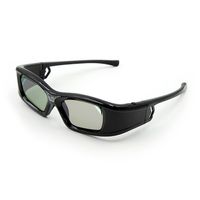 GL410 3D Brille für Projektor Full HD Active DLP Link für Optama Acer BenQ ViewSonic Sharp DLP Link Projektoren