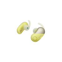 Sony WFSP700NY Kopfhörer & Headset Ohrbügel, im Ohr Bluetooth Gelb