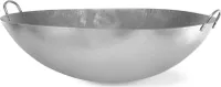 Patelnia Wok Ze Stali Walcowanej Śr. 700Mm - Hendi 626504