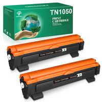 2er für Brother TN1050 Schwarz Toner GREENSKY kompatibel für TN-1050 DCP-1510 DCP-1512 DCP-1610W DCP-1612W HL-1110 MFC-1810 MFC-1815