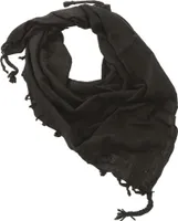 MIL-TEC® Shemagh Palästinenser Tuch Kopftuch Schal Halstuch Schwarz
