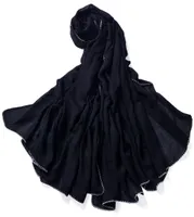 Stola XXL Schwarz