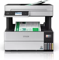 EPSON EcoTank ET-5150 3 in 1 Tintenstrahl-Multifunktionsdrucker grau