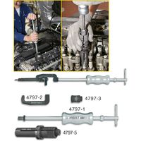 Hazet Außen-Adapter  4797-3 - Gesamtlänge: 50 mm 4797-3