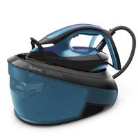 Tefal Express Vision SV8151 2800 W 1,8 l Durilium AirGlide Autoclean-Bügelsohle Blau, Schwarz