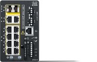 Cisco Catalyst IE-3100-8T2C-E Managed L2 Gigabit Ethernet (10/100/1000) Netzwerk-Switch Schwarz