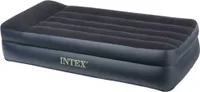 Materac dmuchany Intex z poduszką PVC 99x191x42 cm czarny 64122