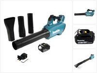 Makita DUB 184 T1 Akku Gebläse 18 V Brushless + 1x Akku 5,0 Ah - ohne Ladegerät