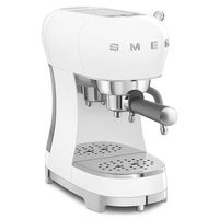 SMEG ECF02WHEU Espresso-Kaffeemaschine weiß Dampffunktion 15bar