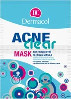 Dermacol ACNEclear Nourishing Adstringierende Gesichtsmaske 2 x 8 g