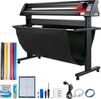 VEVOR Vinyl Schneideplotter 1350 mm Folienschneider Signmaster Halbautomatisch