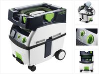 Odkurzacz mobilny Festool CTL MIDI Cleantec 15l klasa pyłu L ( 575261 ) + akcesoria