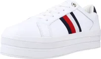 Tommy Hilfiger Webbing Flatform Cupsole FW0FW06731YBR (39/white)