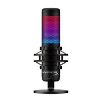 HyperX QuadCast S RGB Streaming Mikrofon Streaming Microphone Gaming Standmikrofon