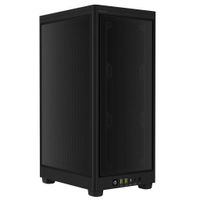 Corsair 2000D AIRFLOW Small Form Factor (SFF) Schwarz  CORSAIR Produktfarbe: Schwarz, Anzahl USB 3.2 Gen 1 (3.1 Gen 1) Typ-A Ports: 2, Typ: PC, Formfaktor: Small Form Factor (SFF), USB 3.2 Gen 2 (3.1 Gen 2) Anzahl der Steckplätze vom Typ C: 1, Unterstützte Motherboards Formfaktoren: Mini-ITX, Netzteil enthalten: Nein, Unterstützte Hard-Disk Drive Größen: 2.5 Zoll