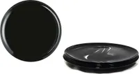 6 Pizzateller / Grillteller 32cm Black Italian Style