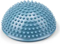 Umbro Balance Pad - 2 Stück - ⌀ 16 x 8 CM - bis 150 KG - Igelball - Balance Kissen - Blau