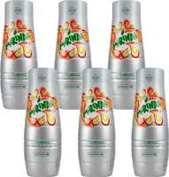 Sirup Sodastream Mirinda Zero bez cukru, 440 ml, 6 ks