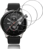 3X Hartglas Glasfolie für Amazfit GTR 4 Panzerfolie Display Schutzglas 9H