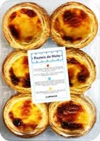 Original Pastel de Nata - Blätterteigtörtchen 6x58gr. - Portugal