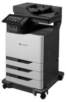 Lexmark CX825dte - Multifunktionsdrucker - Farbe Lexmark