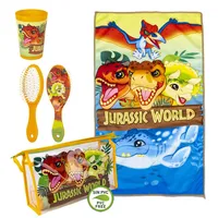 CERDÁ Life's Little Moments Uni Kulturbeutel für Kinder Jurassic Park Luggage- Luggage Set, Orange, Standard