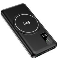 Wireless PowerBank 10000mAh Externe HandyAkkus Batterie USB Type C Powerbank, 3*Kabel 22.5W Ladegerät Kompatibel iPhone Pro Max Samsung iPad Huawei