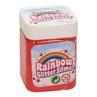 Spielwaren Regenbogen Glitzer Schleim
