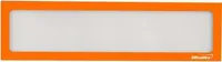 Infotasche magnetisch für Überschriften A5quer/A4hoch orange VE=5 Stück
