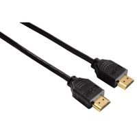 Hama HDMI-Kab. Verg. 1,5 m IP. 25