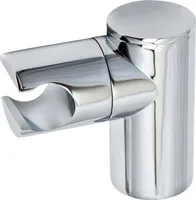 tecuro Brausehalter Wandhalter für Handbrause - Kunststoff verchromt