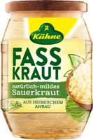 Kühne Fasskraut natürlich mild ATG 650g