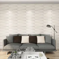 Möbel Wandpaneele 24 Stk. 3D 0,5×0,5 m 6 m² - Wandtattoos 146292