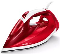 Philips Azur GC4542/40, Dampfbügeleisen, SteamGlide Plus-Sohle, 2 m, 200 g/min, Rot, 45 g/min